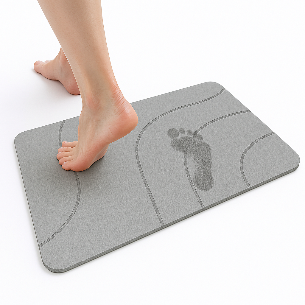 Tapete De Piedra Gris® StoneComfort Bath Mat  60x40CM