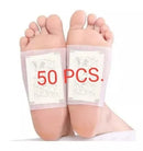 Caja Parches Desintoxicantes Para Pies Detox 50 Unidades