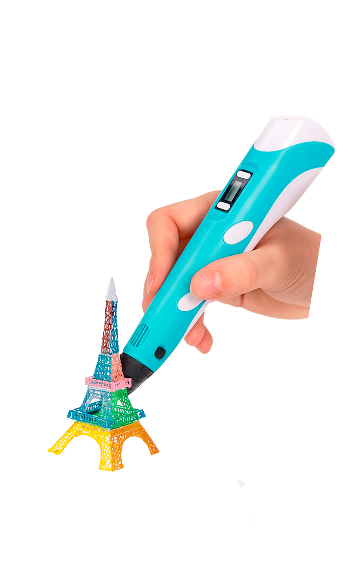 Lápiz 3D para Niños y Adultos - Kit de Impresión con Filamentos de Colores Incluidos